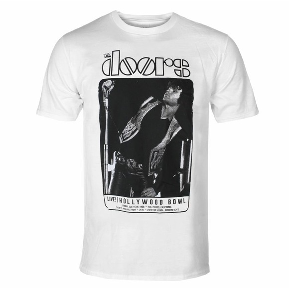 Other - Doors, The  Border Line  White  Unisex Tee Shirt
